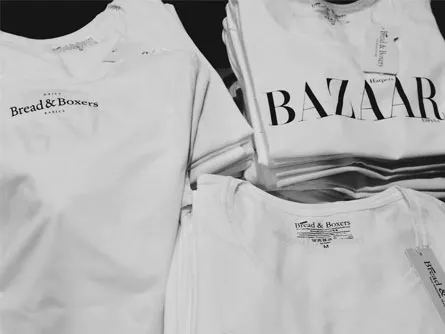 lavado para prendas y textiles personalizados